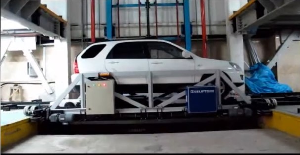 آسانسور باربر فوق سنگین ۱۰ تنی